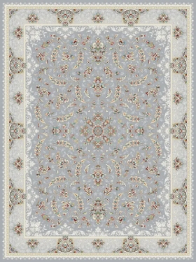 فرش 700 شانه رنگی کد 2317 فردین